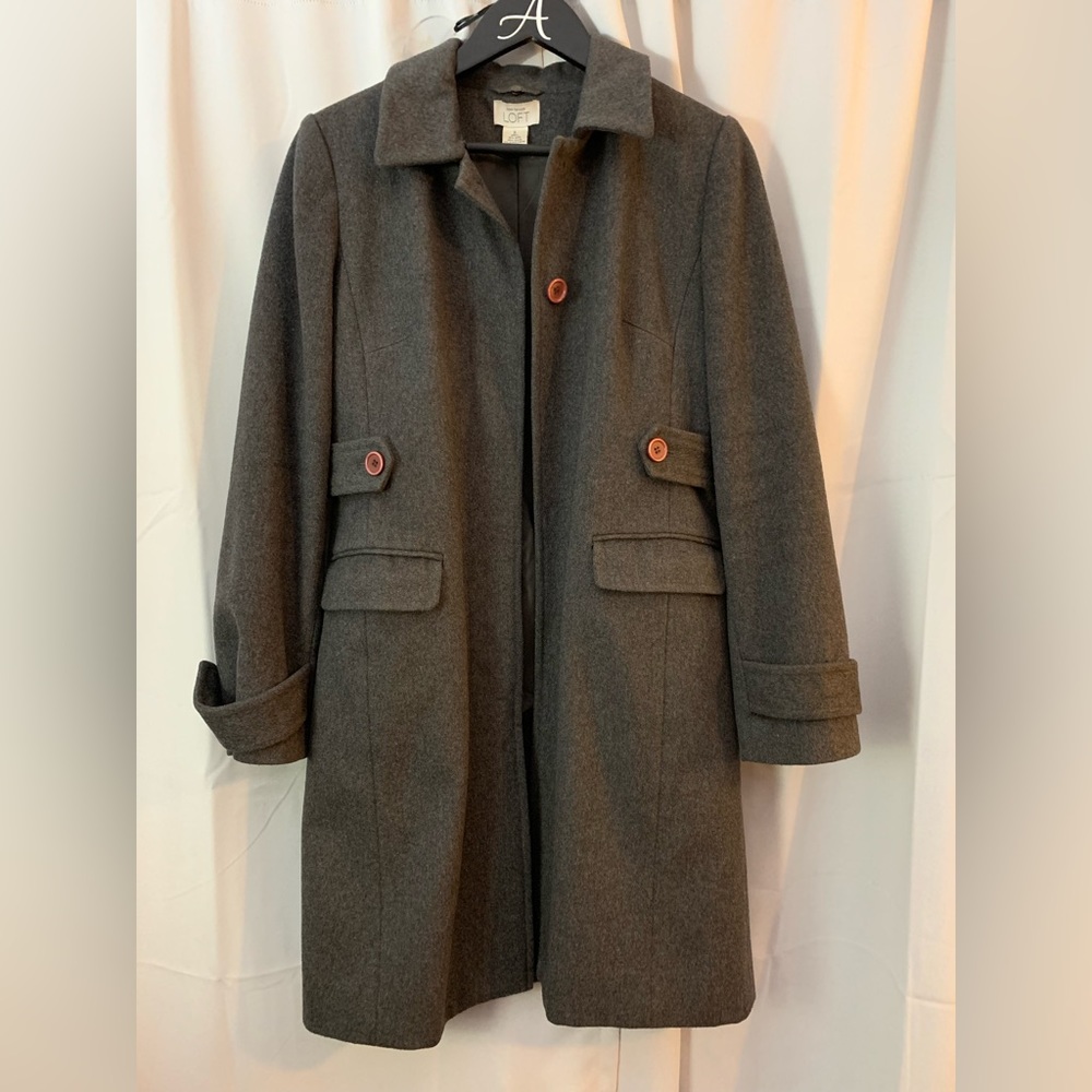 Vintage Ann Taylor Loft Pea Coat